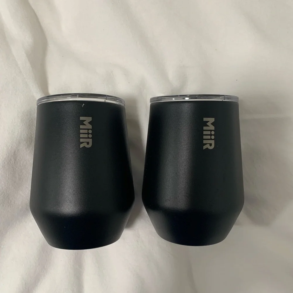 1 black miir wine tumbler, - Picture 2 of 4